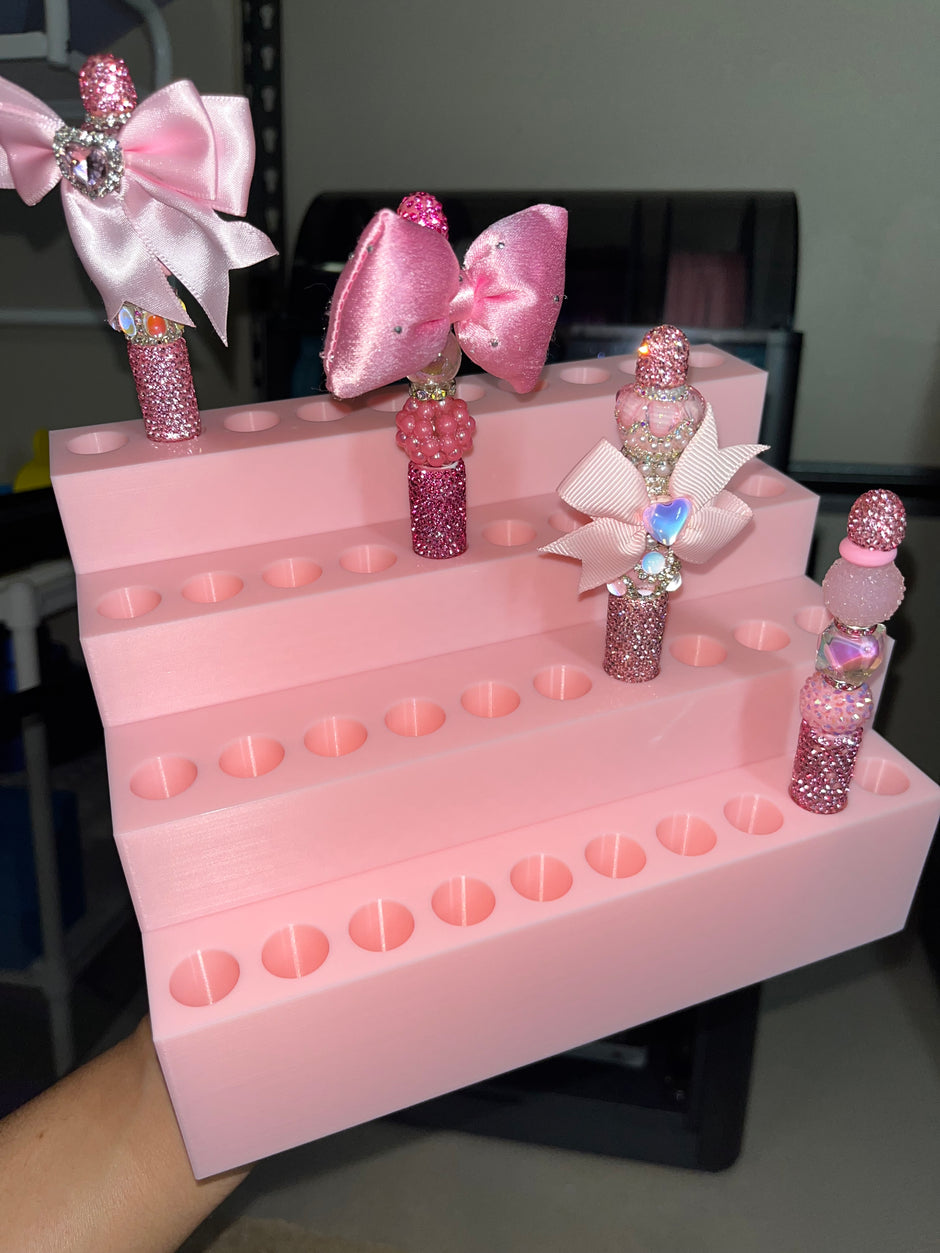 Pen Display for 40 Clay Rhinestone Pens (15mm)