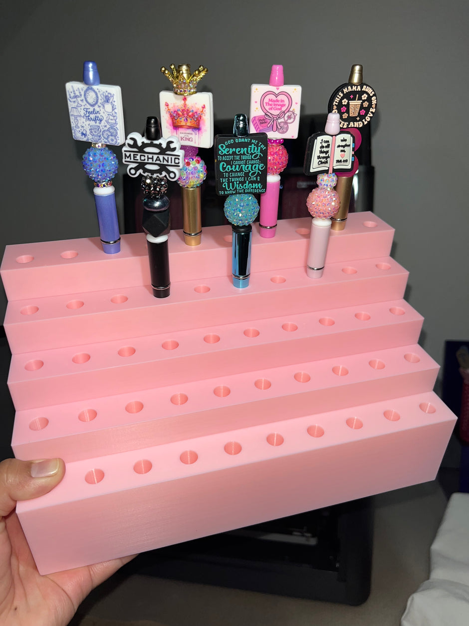 Pen Display for 50 Regular Pens (10mm)