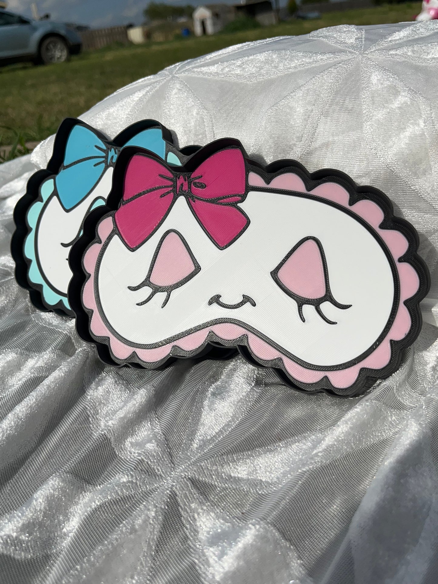 3D Printed “Eye Mask” Trinket Dish
