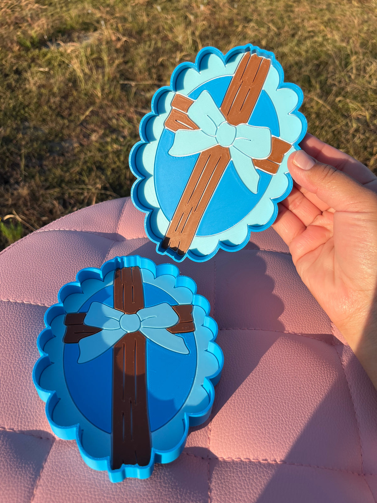 Cross Trinket Tray