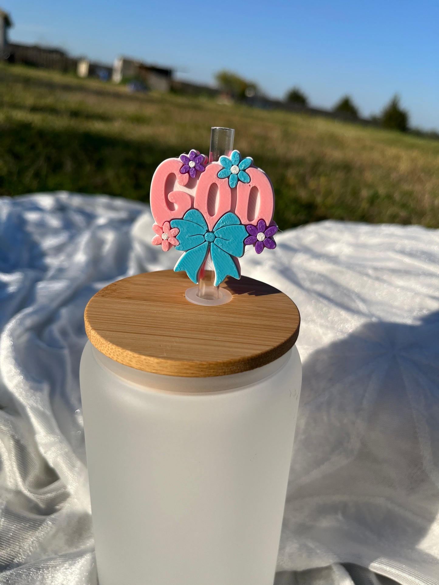 3D Printed Straw Toppers