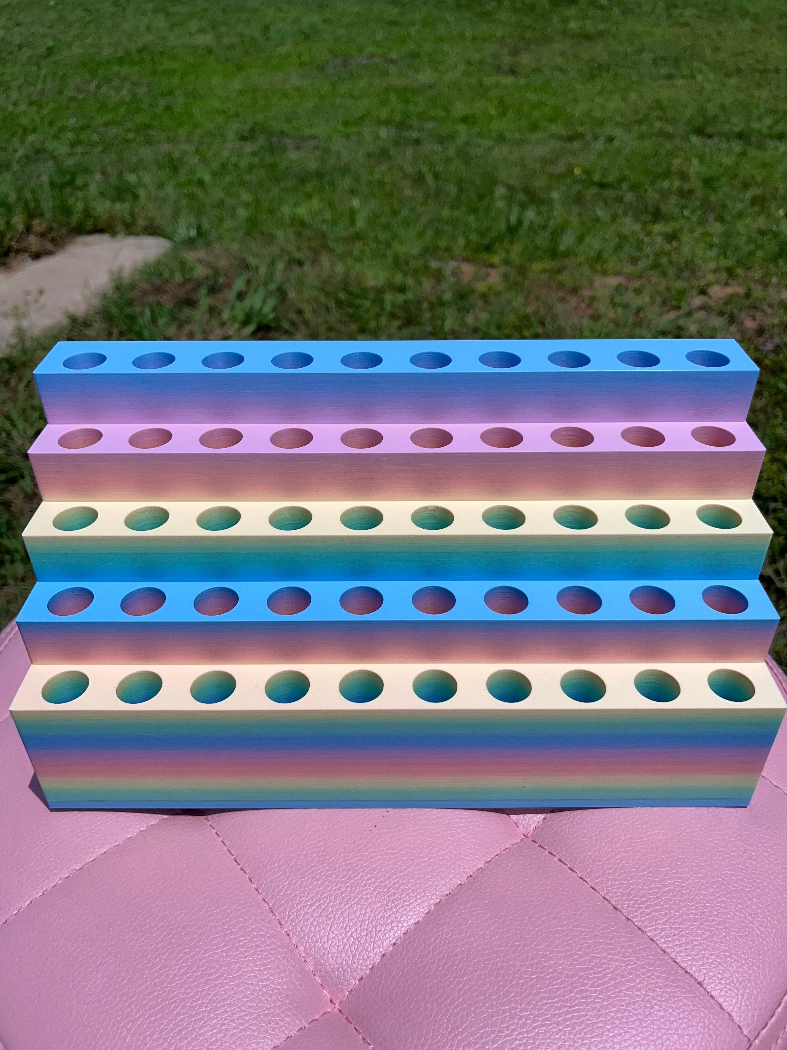 Pen Display for Clay Rhinestone Pens (fits 50 pens)