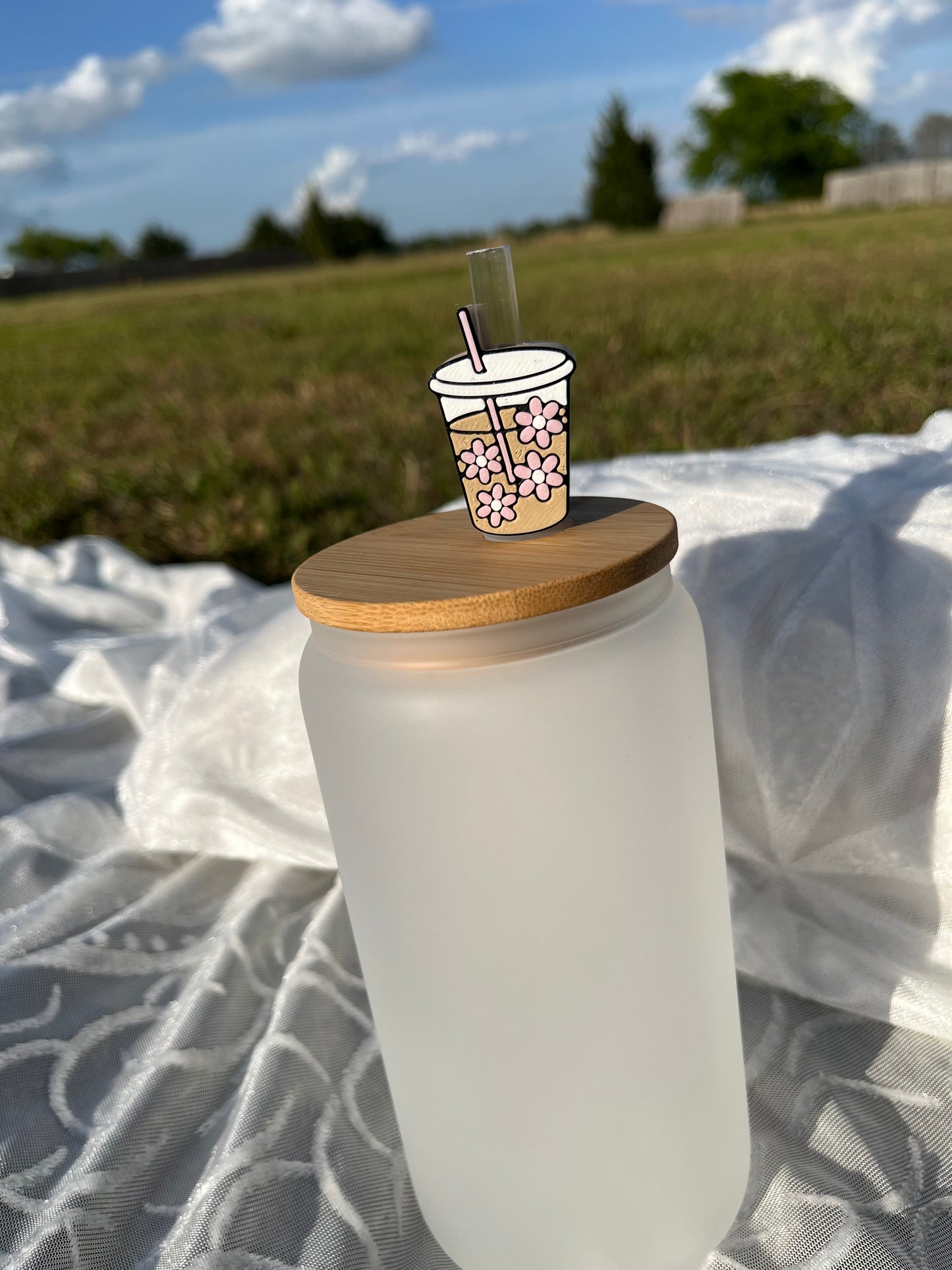 3D Printed Straw Toppers