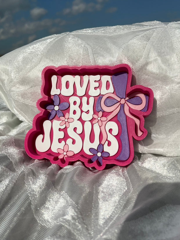 Loved By Jesus Trinket Dish/Tray
