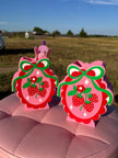 Strawberry Pen Holder