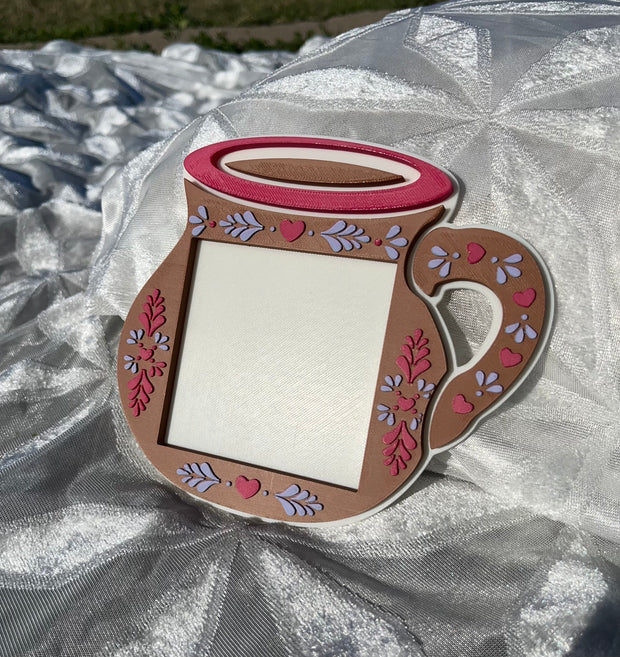 Jarrito Sticky Notes Holder