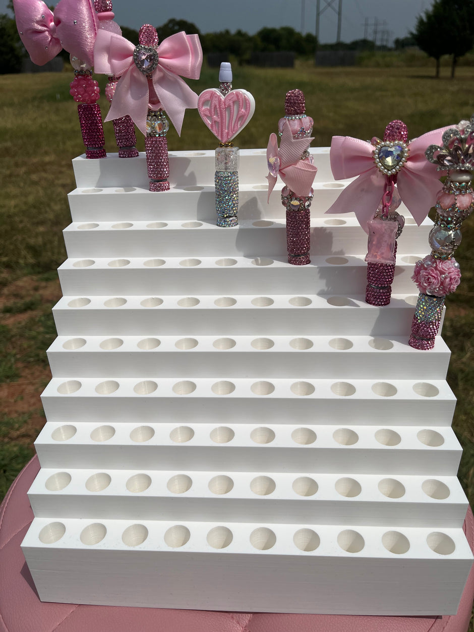 Pen Display for 100 Clay Rhinestone Pens (15mm)