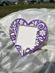 Heart Sticky Notes Holder