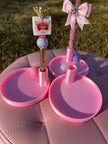 Circle Pen Stand with Tray for Regular or Rhinestone Pens