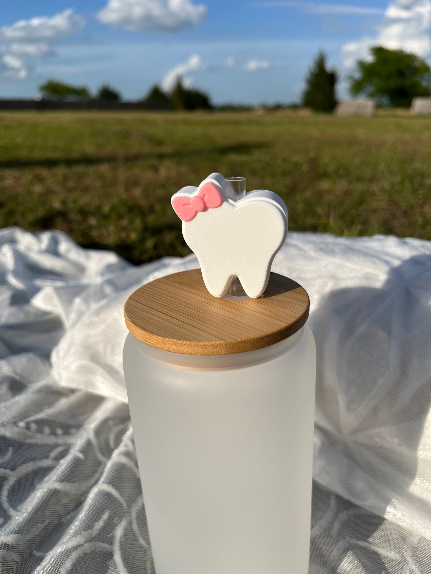 3D Printed Straw Toppers