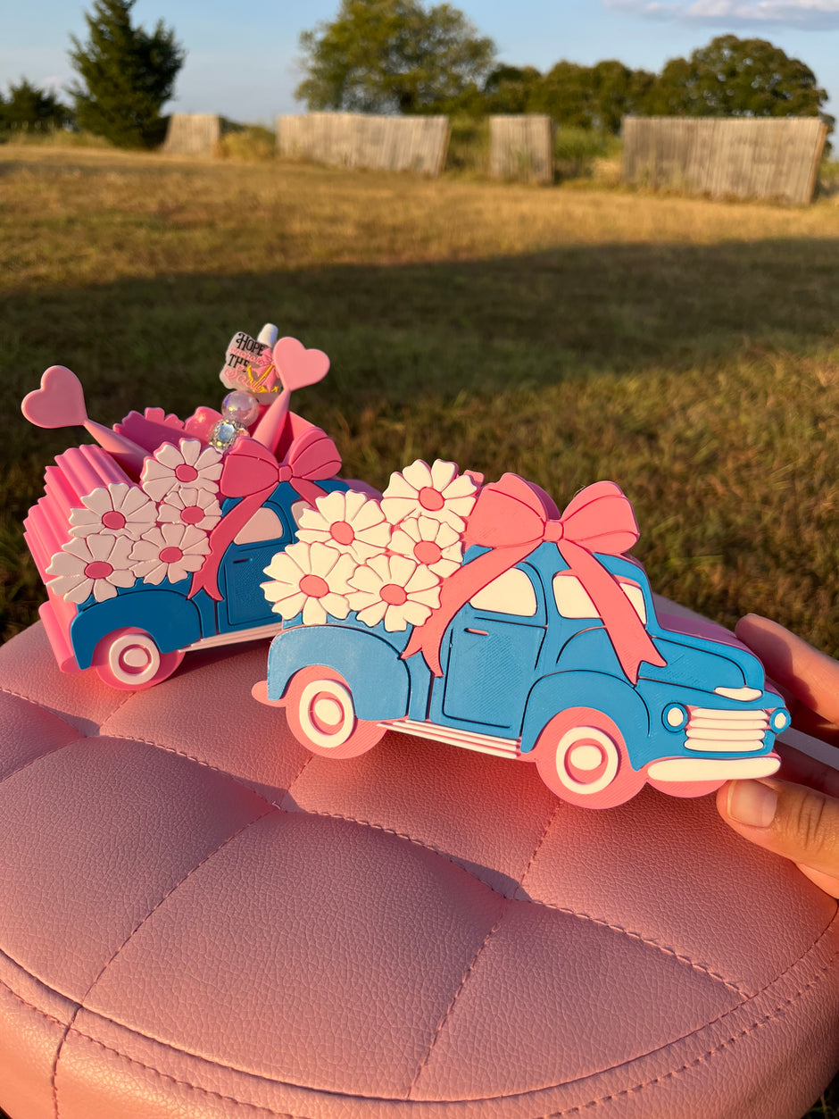 Truck Pen Holder