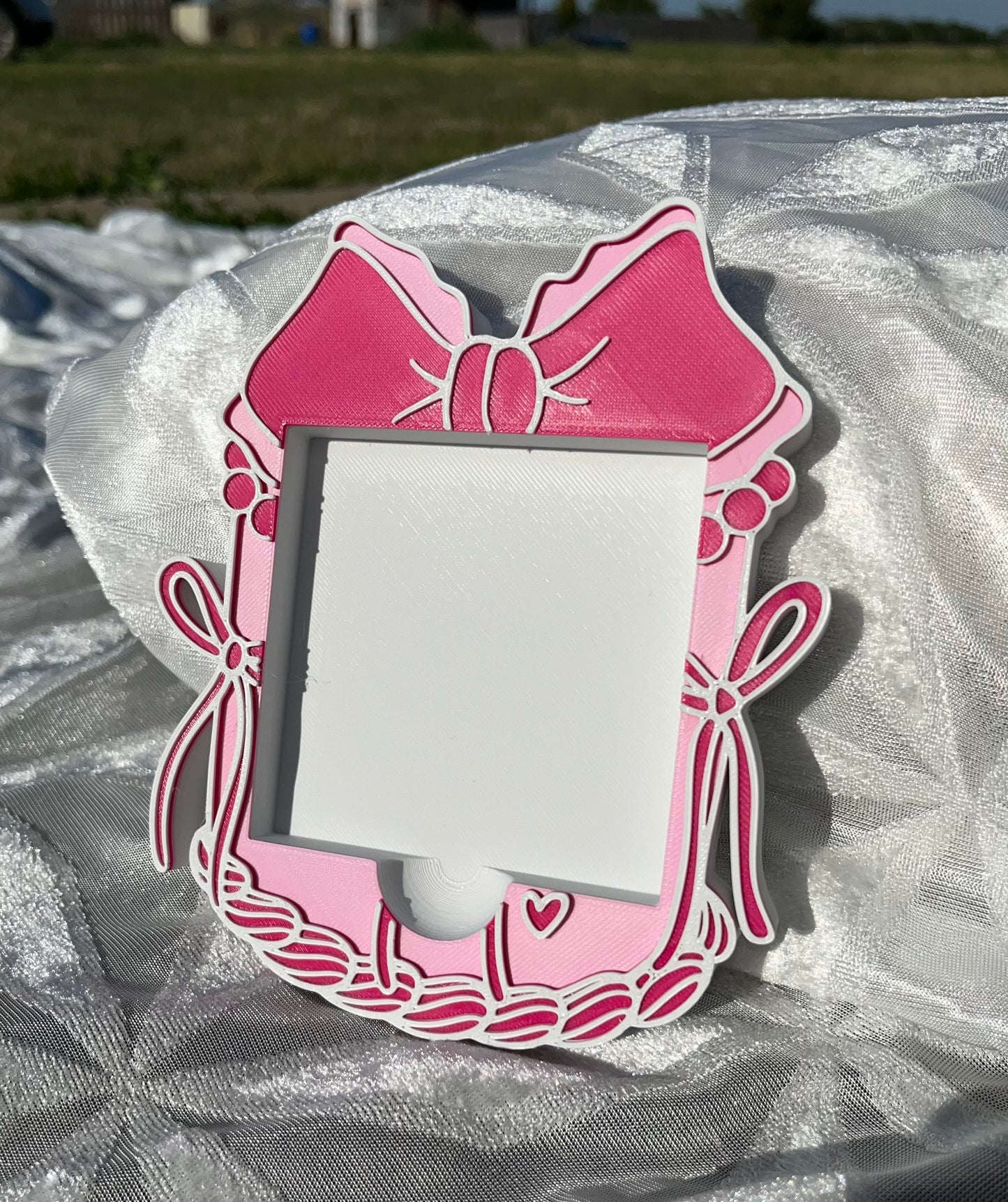 3D Printed “Cake” Sticky Notes Holder