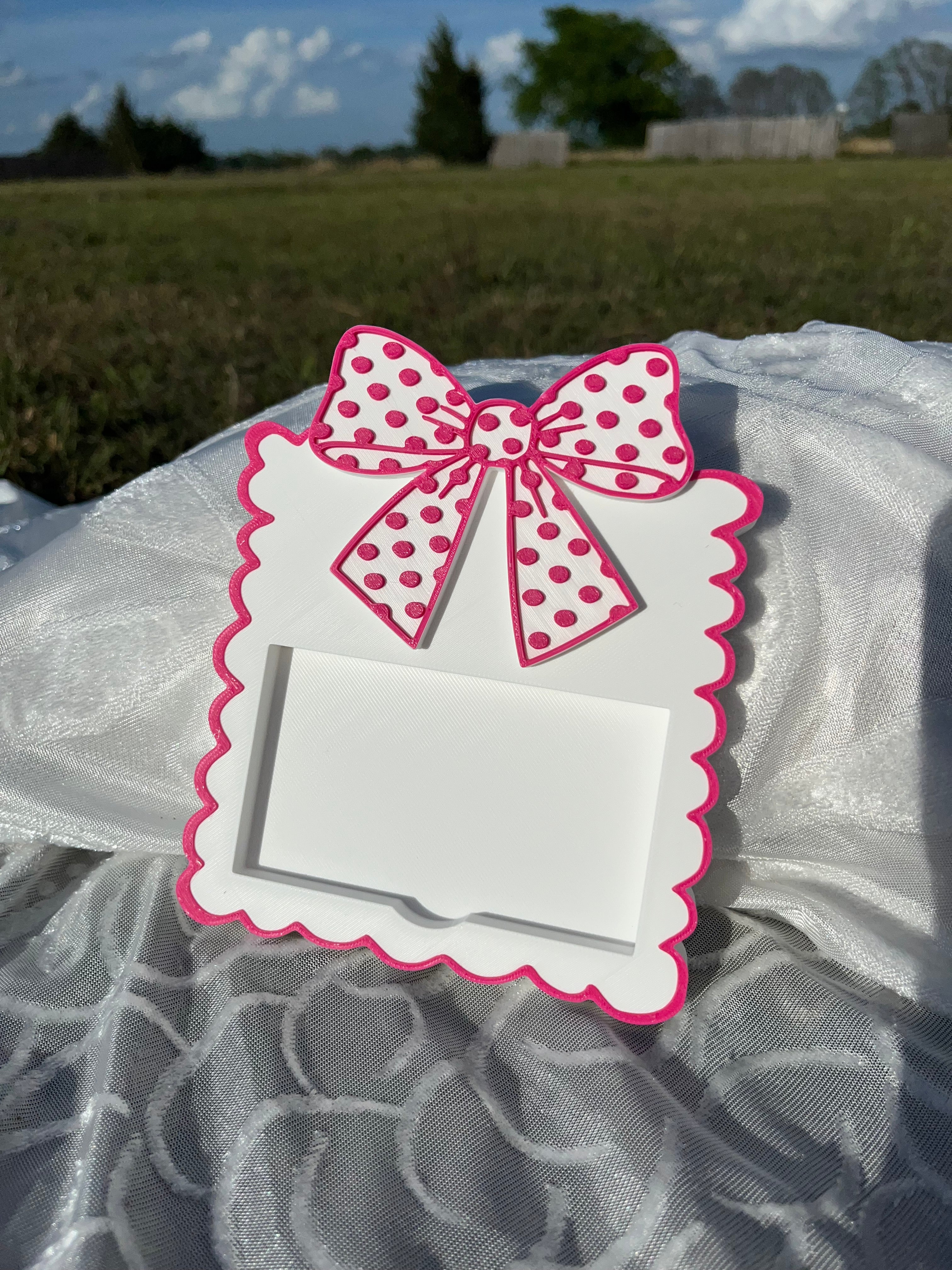Business Card Holder