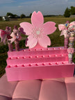 Pen Display for 30 Rhinestone Pens with Blossom design (15mm)