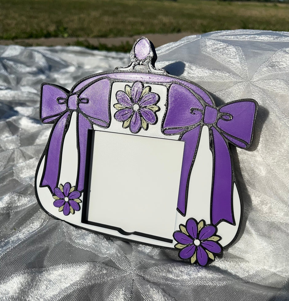 Coin Bag Sticky Notes Holder