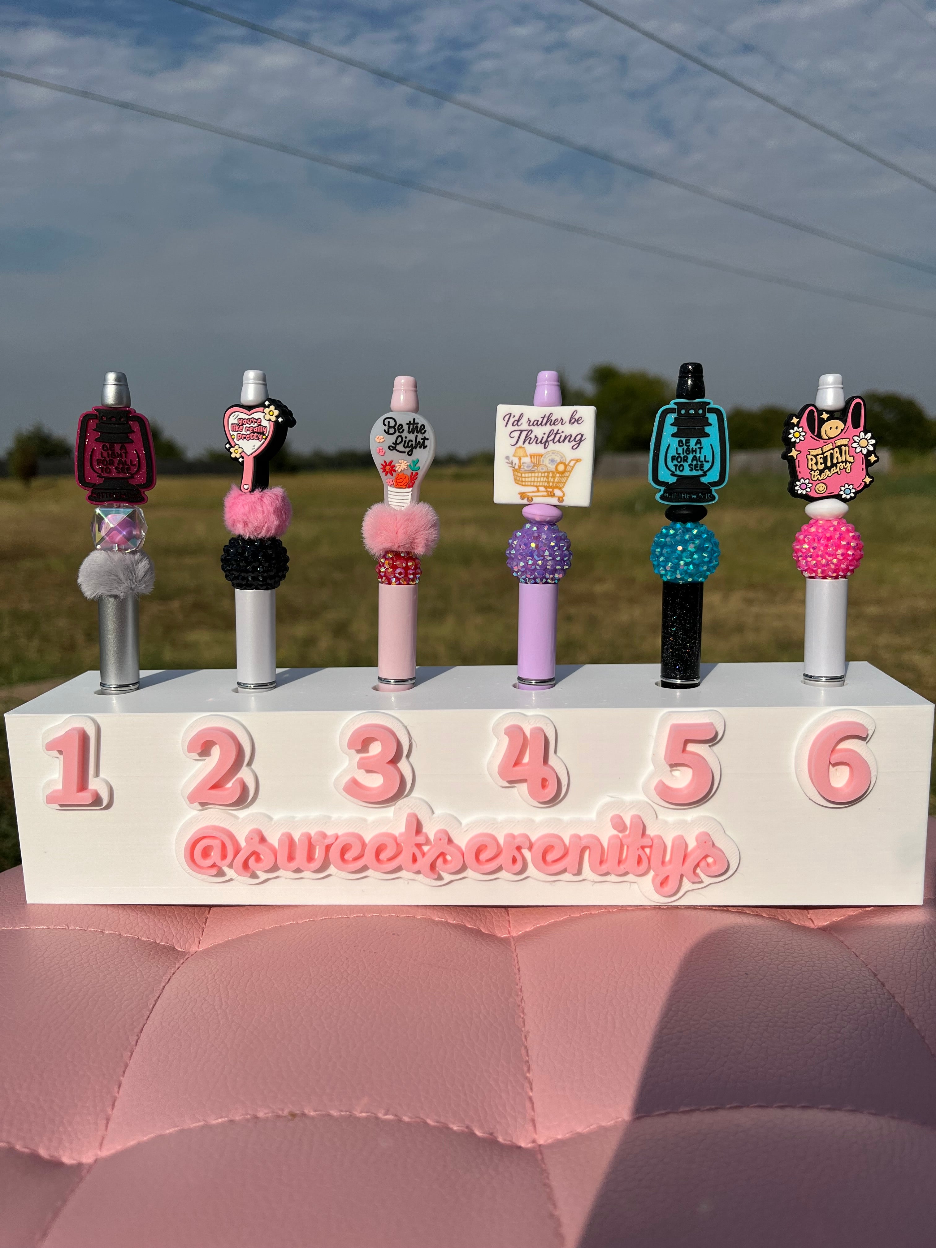 Faith & Shopping Pens