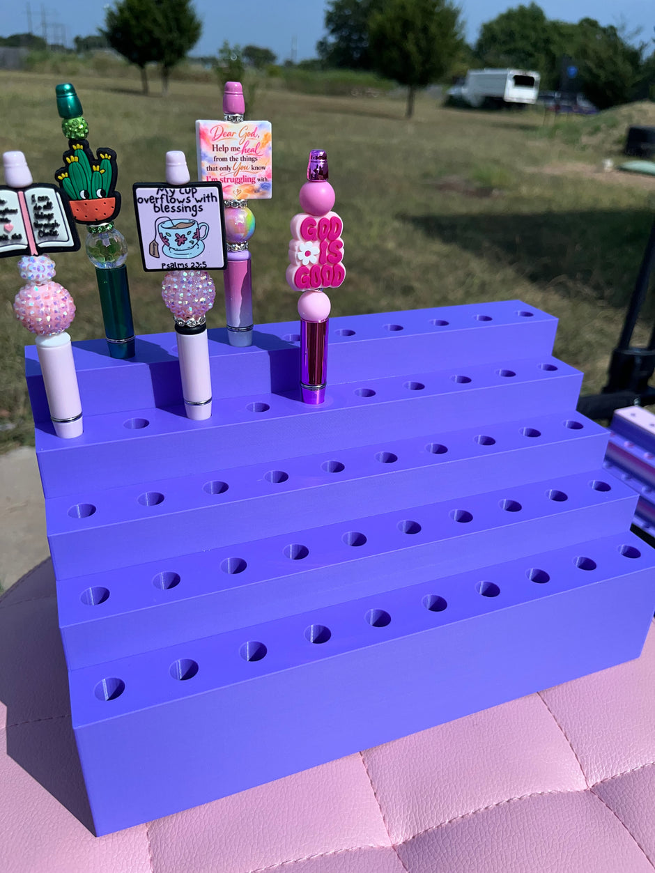 Pen Display for 50 Regular Pens (10mm)