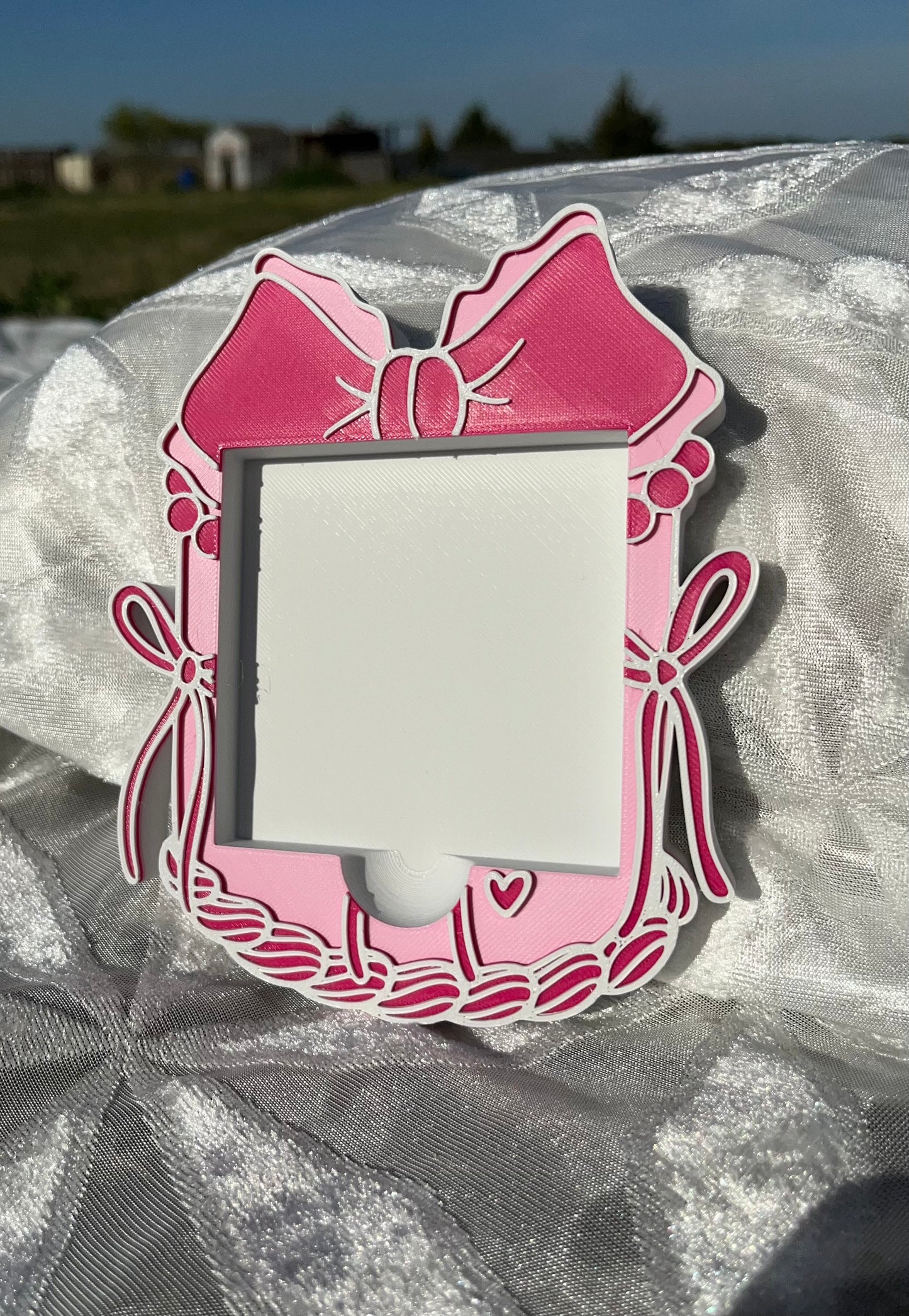 3D Printed “Cake” Sticky Notes Holder