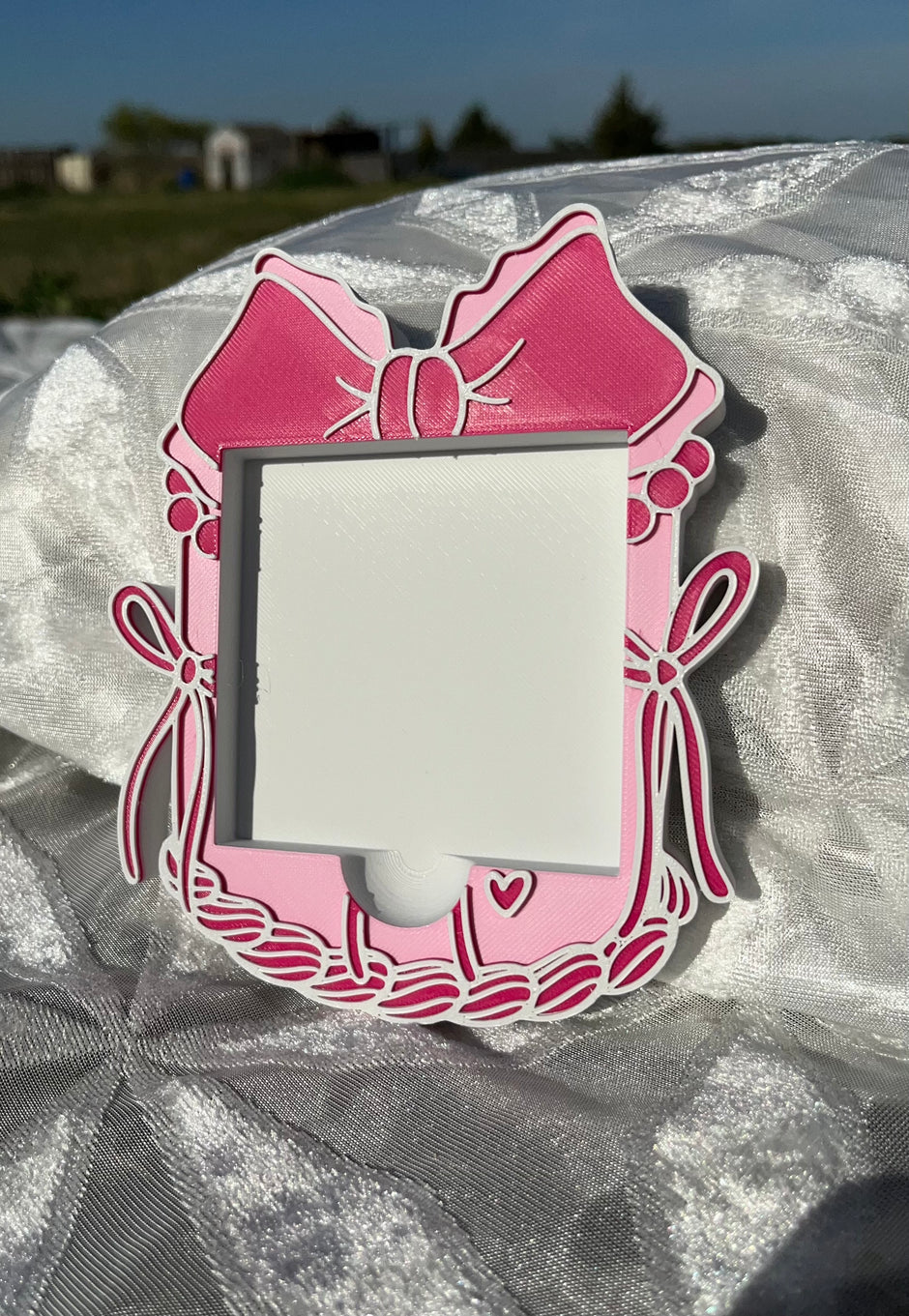 Cake Sticky Notes Holder