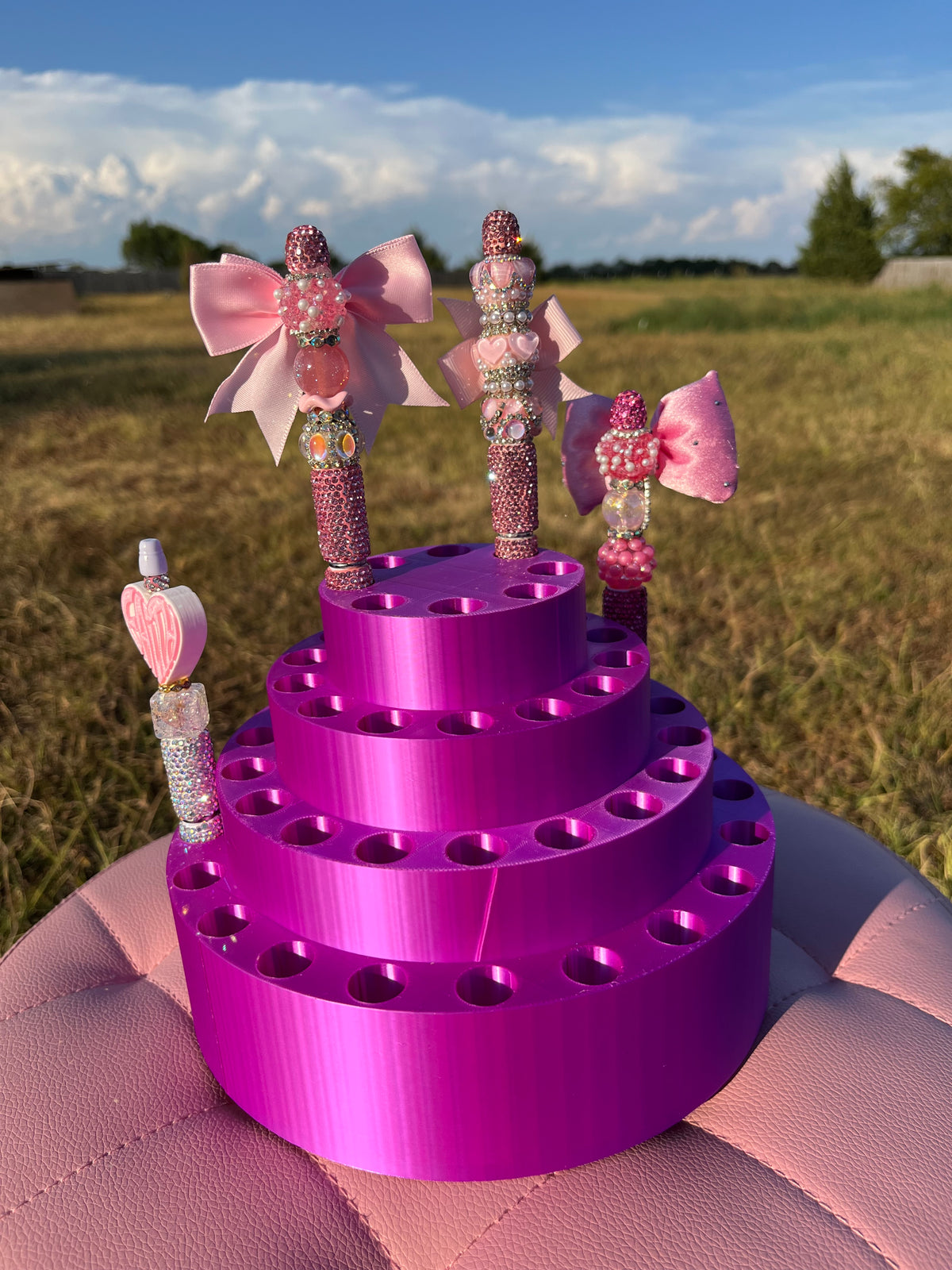 Round Display for 60 Rhinestone Pens (old design)