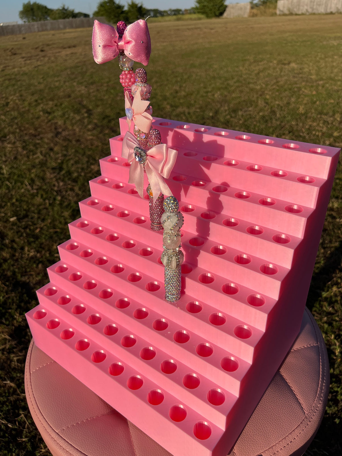 Pen Display for 100 Rhinestone Pens (15mm)