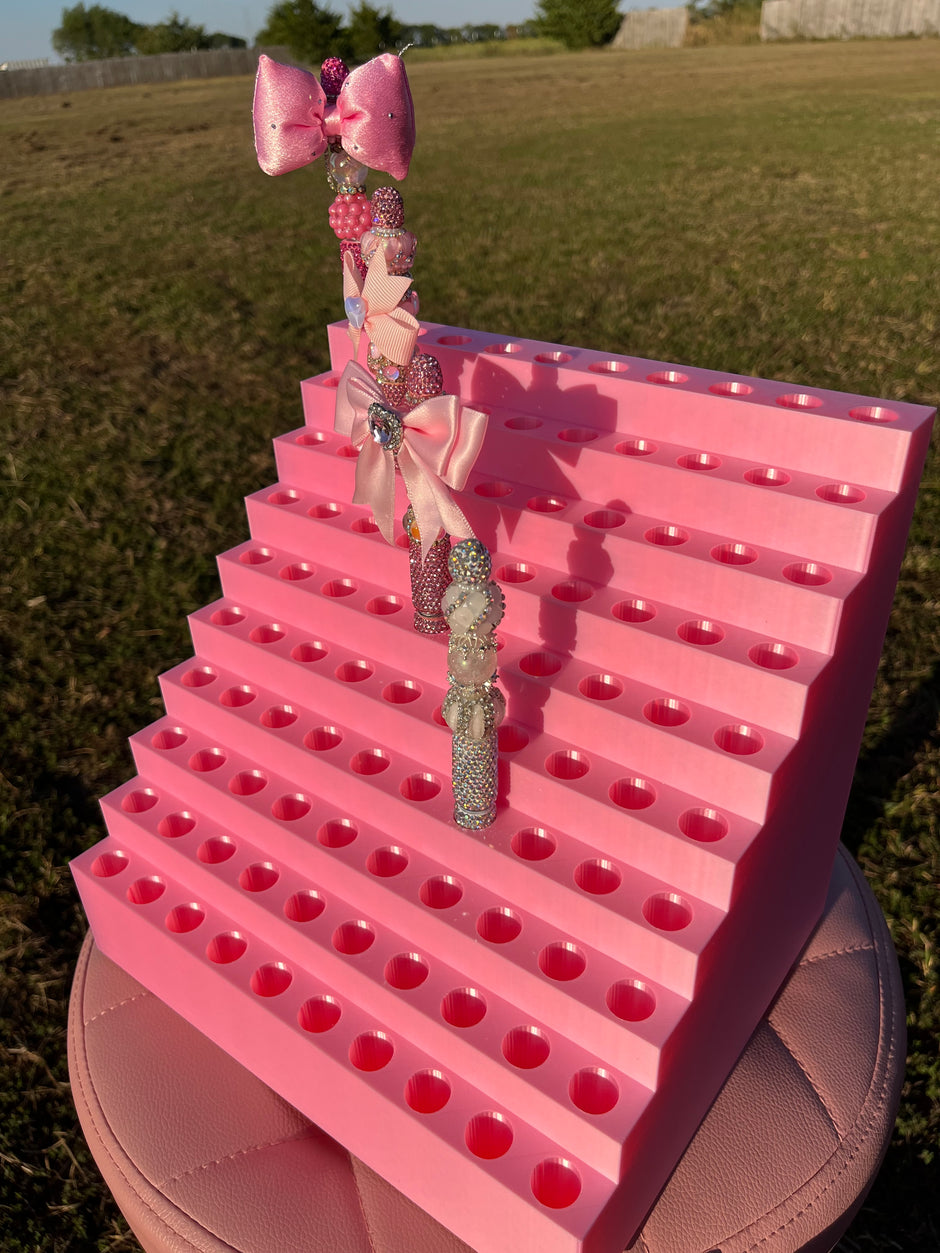 Pen Display for 100 Rhinestone Pens (15mm)