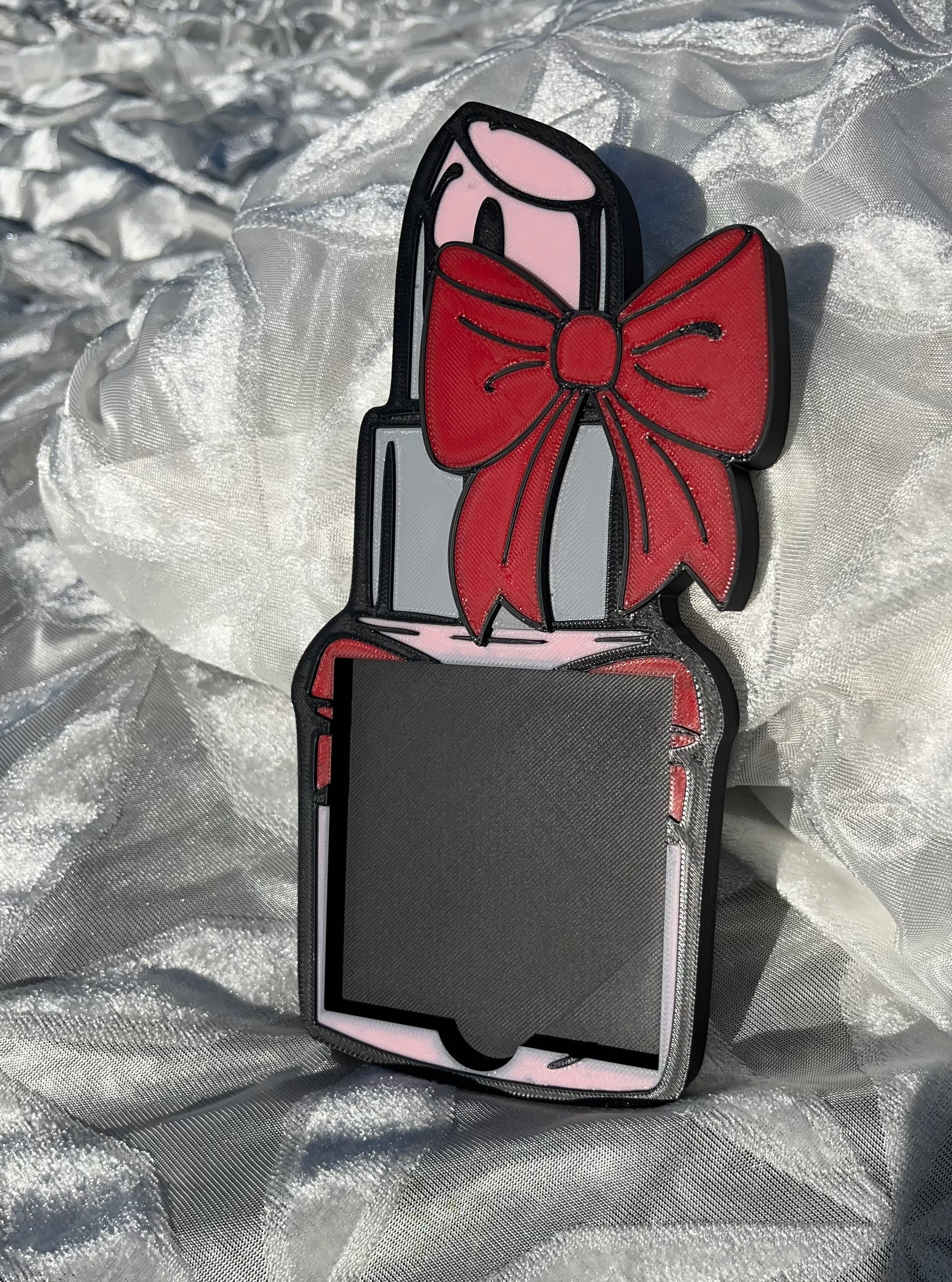 Lipstick Sticky Notes Holder