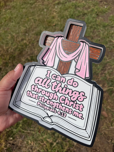 Faith Bible Verse Trinket Tray