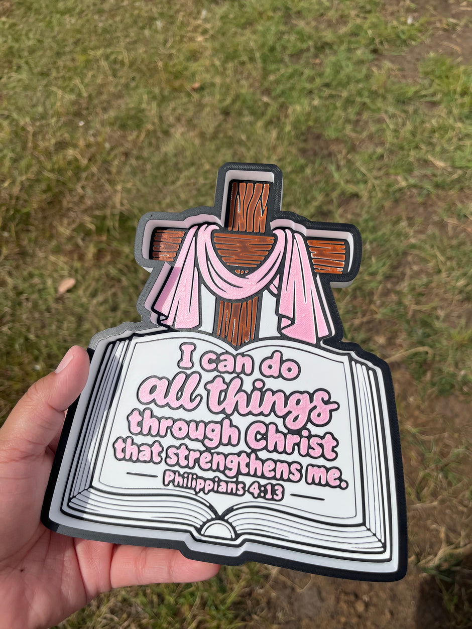 Faith Bible Verse Trinket Tray