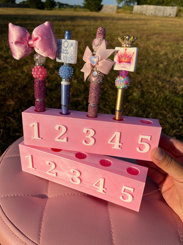 Pen Display for 5 Pens (regular or rhinestone pens only)