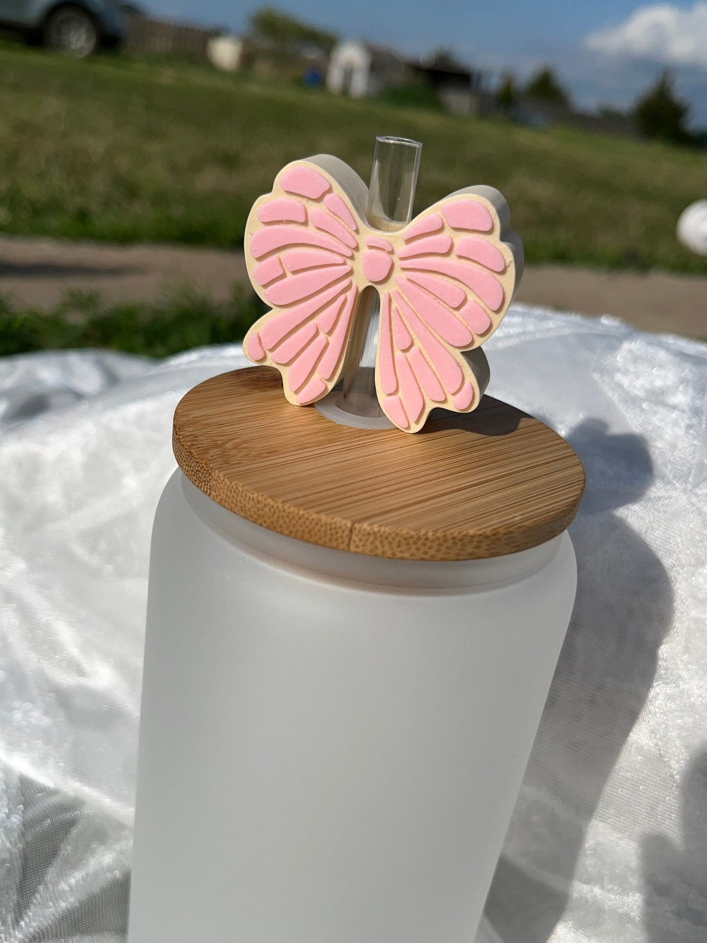 3D Printed Straw Toppers