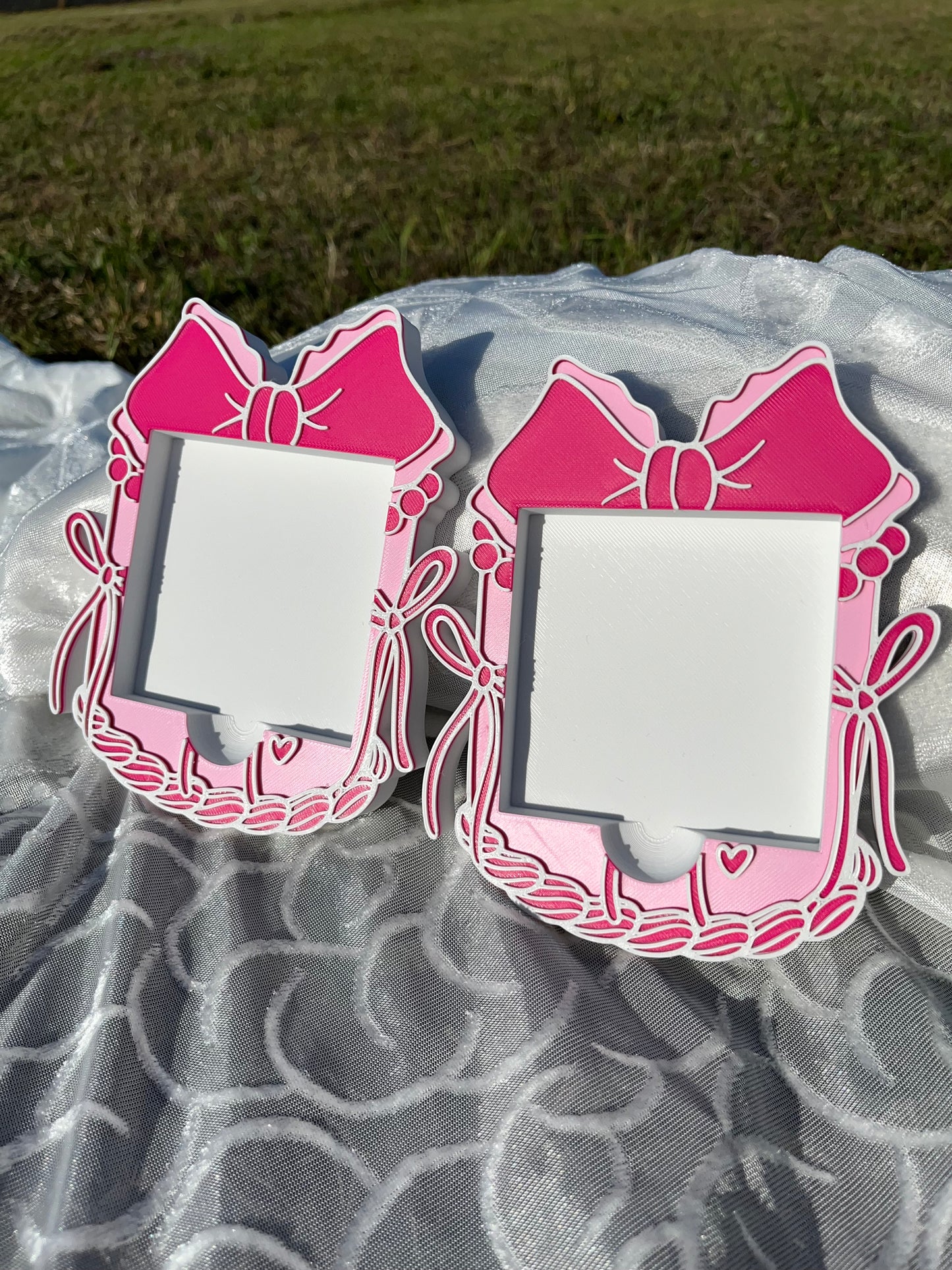 3D Printed “Cake” Sticky Notes Holder