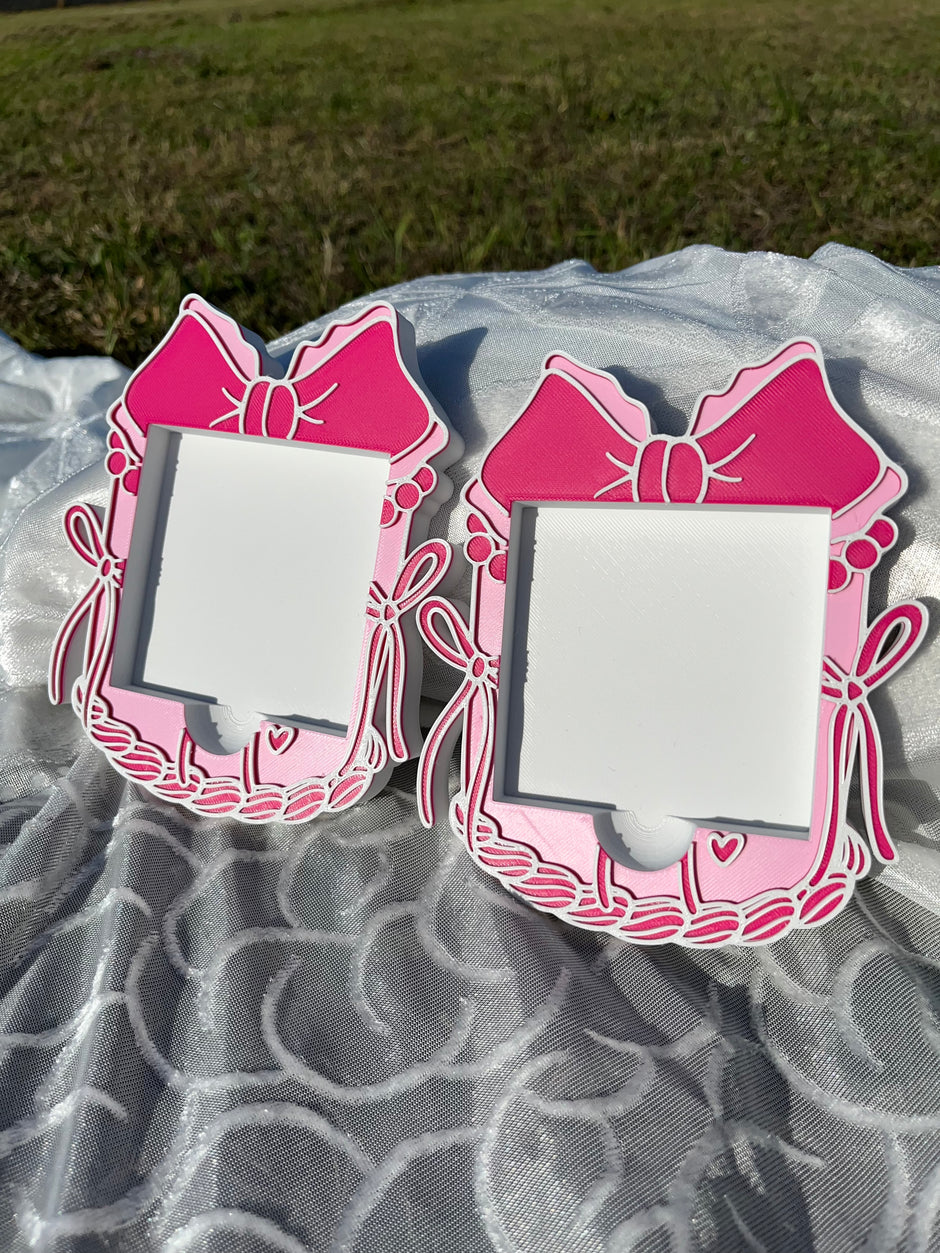 Cake Sticky Notes Holder
