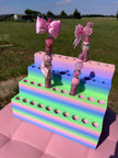 Pen Display for Clay Rhinestone Pens fits 40 pens (2 sizes)