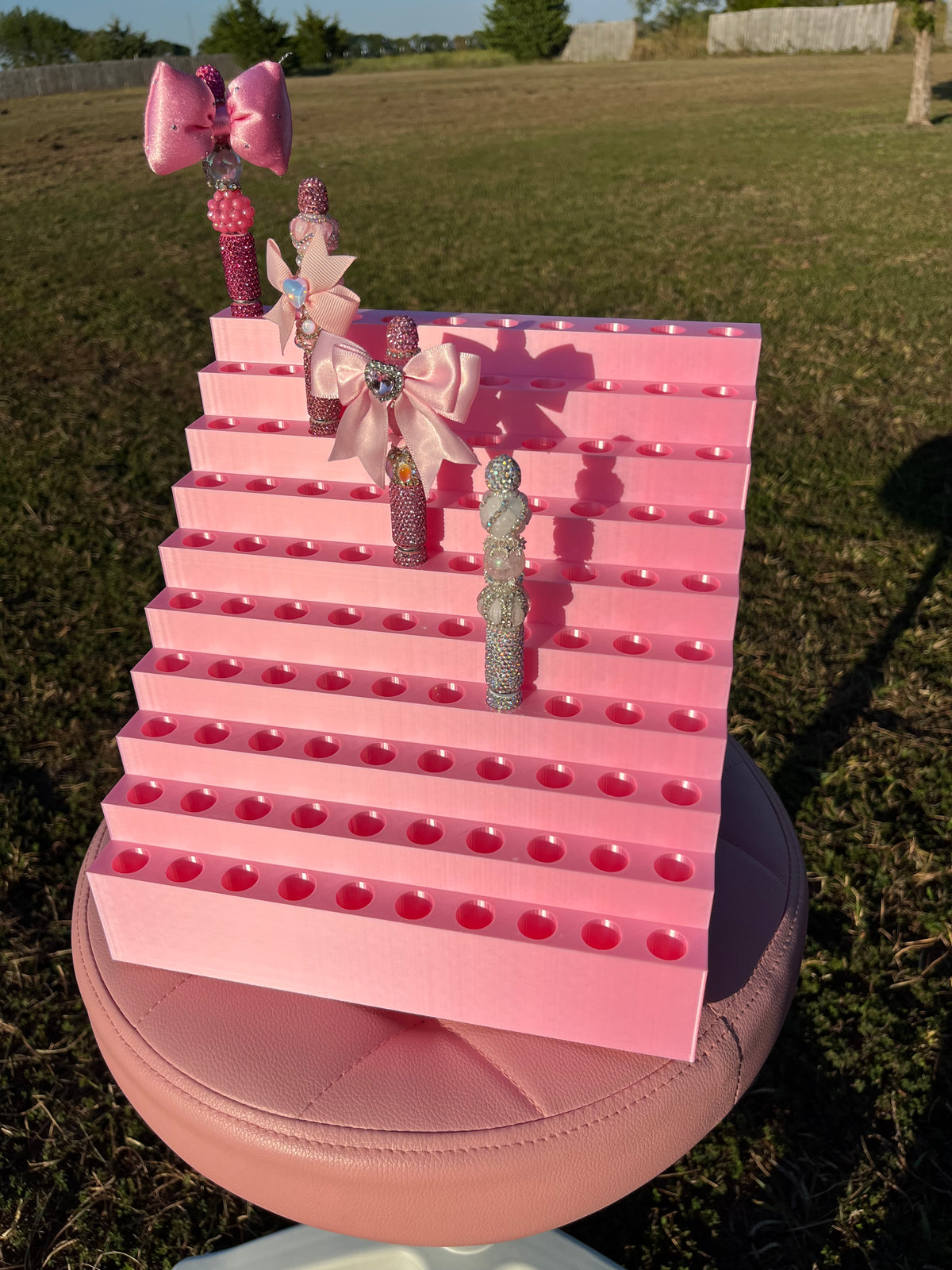 Pen Display for 100 Rhinestone Pens (15mm)