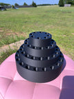 Round Pen Display for Fancy Clay Rhinestone Pens (fits 60 Pens)