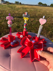*Universal Size Bow Pen Stand with Tray (21mm)