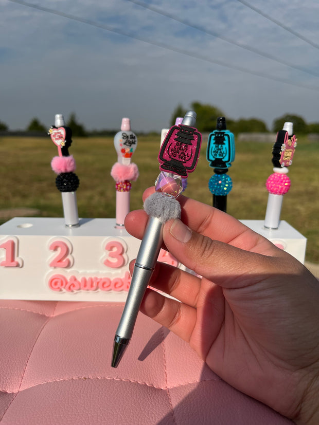 Faith & Shopping Pens