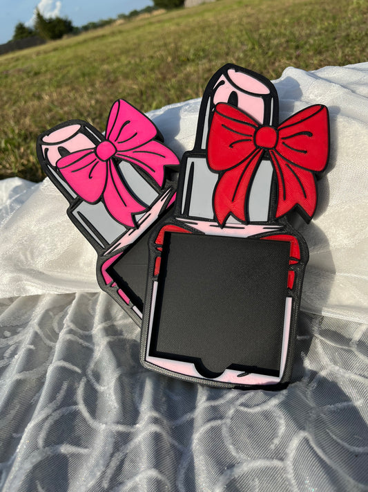 3D Printed “Lipstick” Sticky Notes Holder
