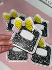 Composition Notebook Trinket Tray