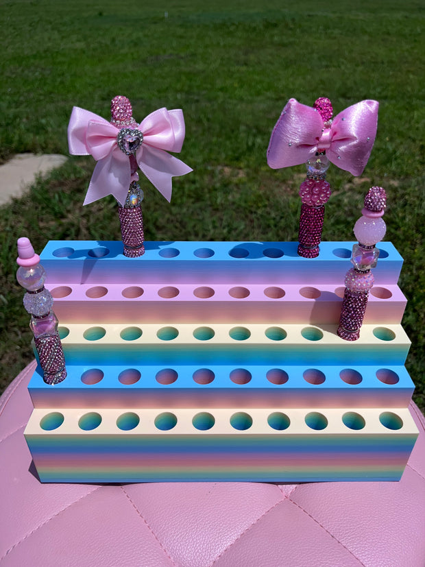 Pen Display for Clay Rhinestone Pens (fits 50 pens)