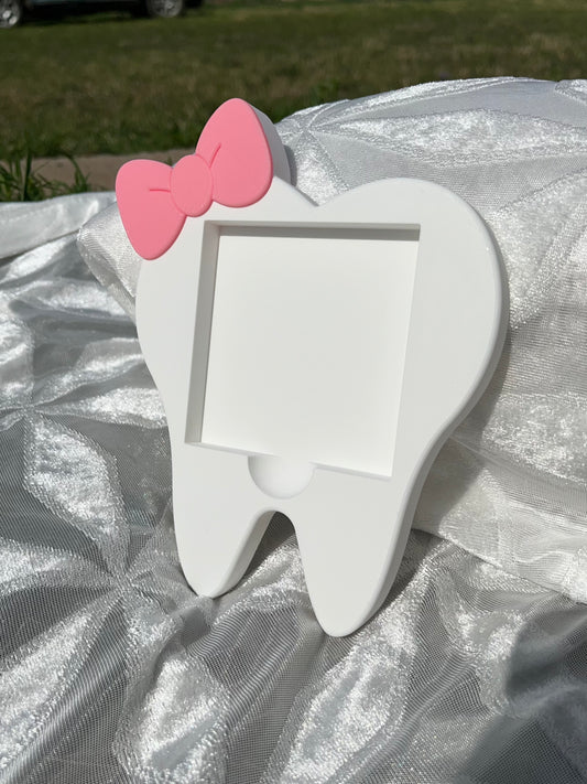 3D Printed “Tooth” Sticky Notes Holder