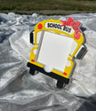 School Bus Sticky Notes Holder