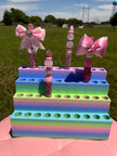 Pen Display for Clay Rhinestone Pens fits 40 pens (2 sizes)
