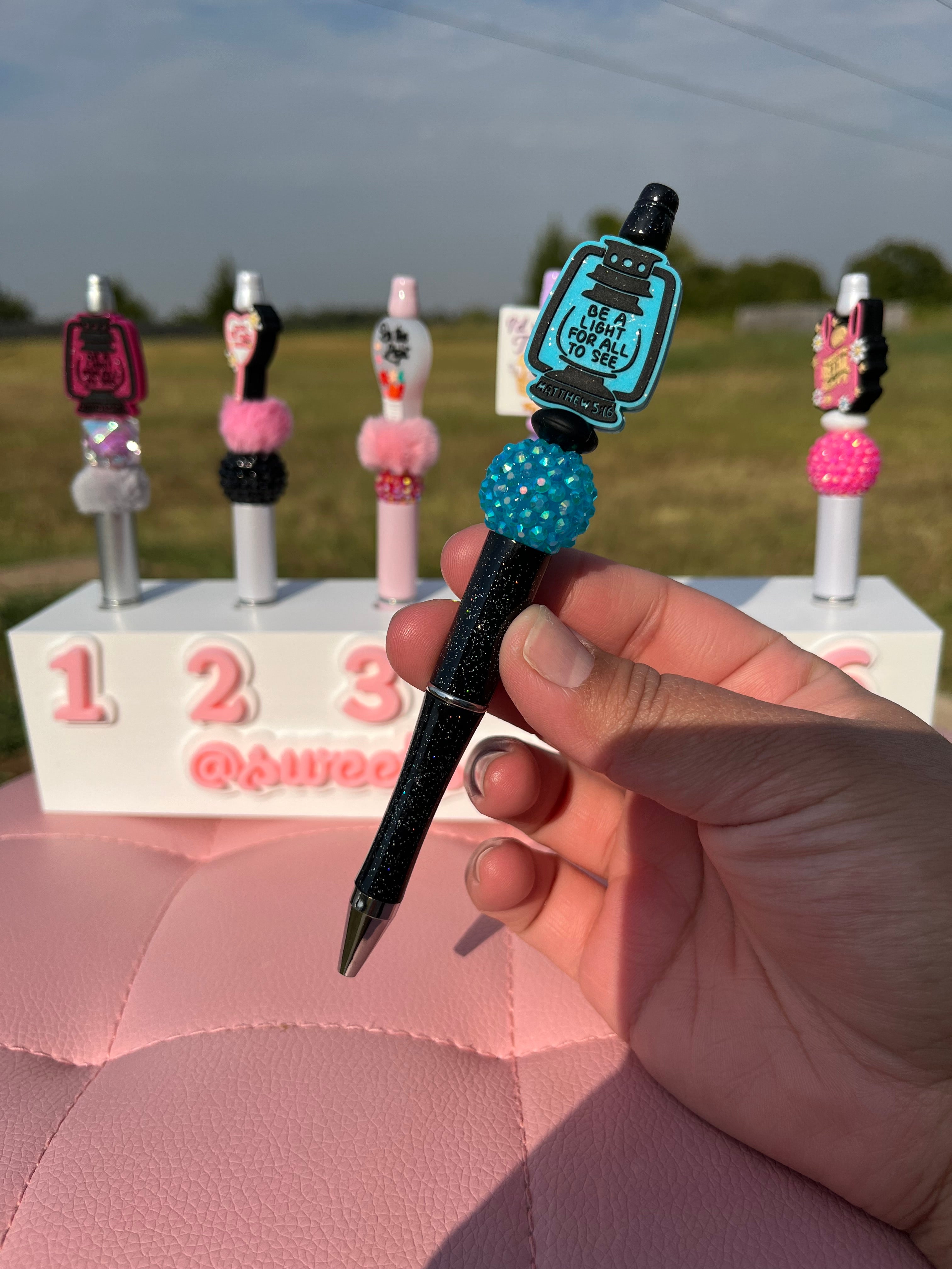 Faith & Shopping Pens
