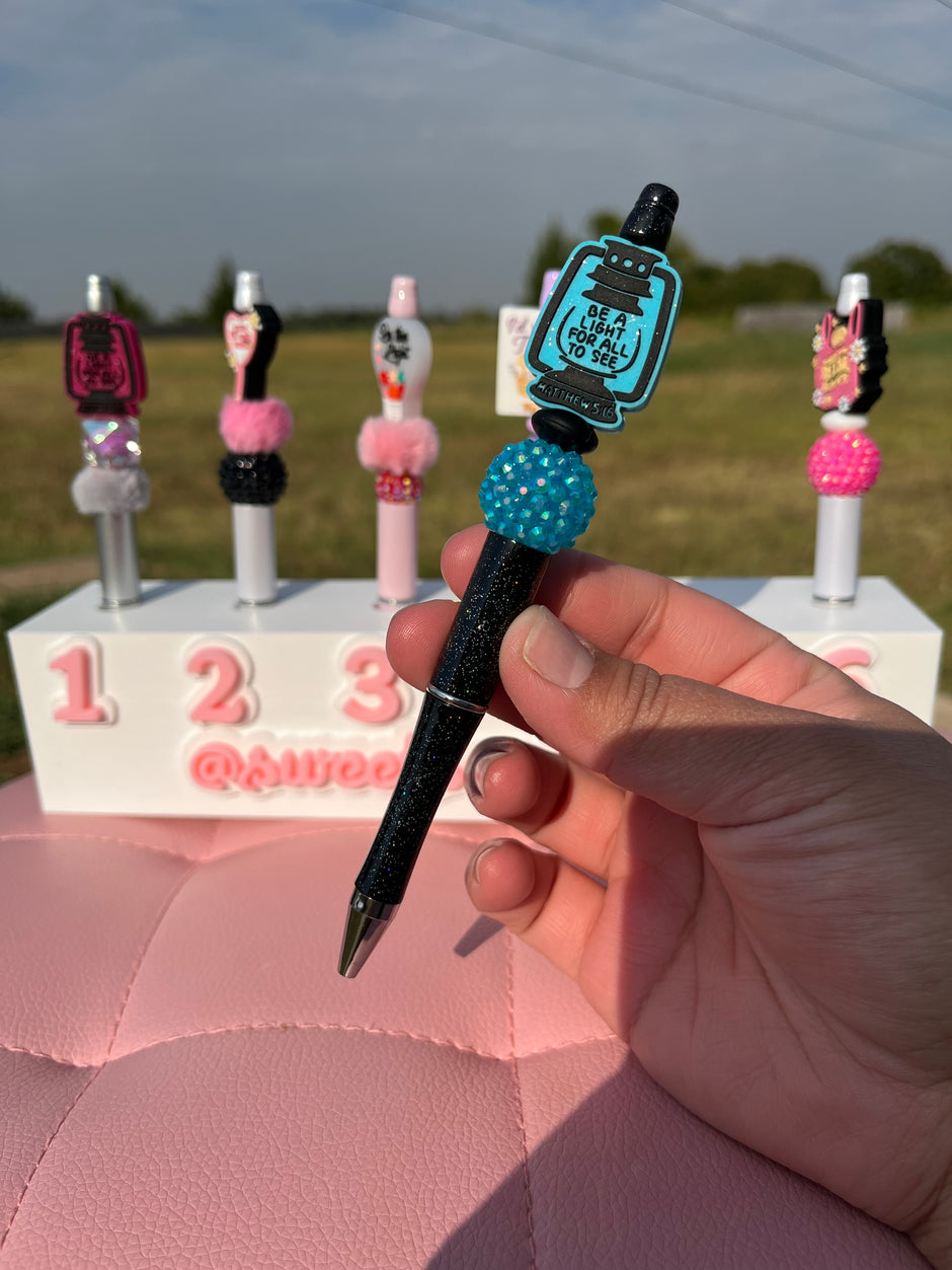 Faith & Shopping Pens