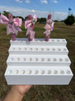 Pen Display for 40 Clay Rhinestone Pens (16mm)