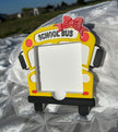 School Bus Sticky Notes Holder