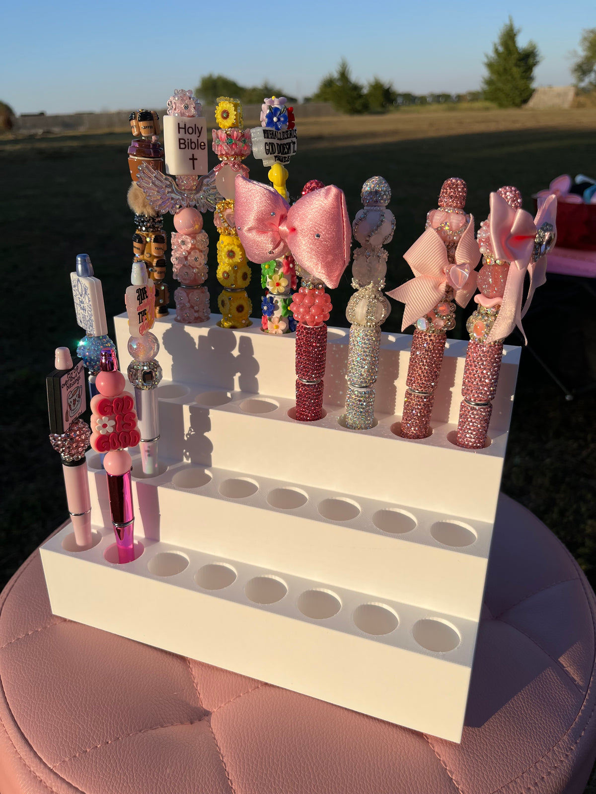 Universal Pen Display (3 tiers or 4 tiers) 21mm