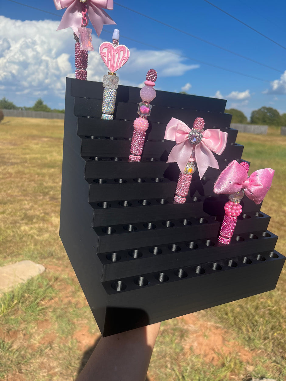 Pen Display for 100 Rhinestone Pens (15mm)